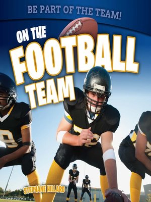 cover image of On the Football Team